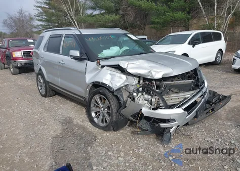 2016 Ford Explorer Limited z USA, uszkodzony, nr VIN 1FM5K8F8XGGA26596